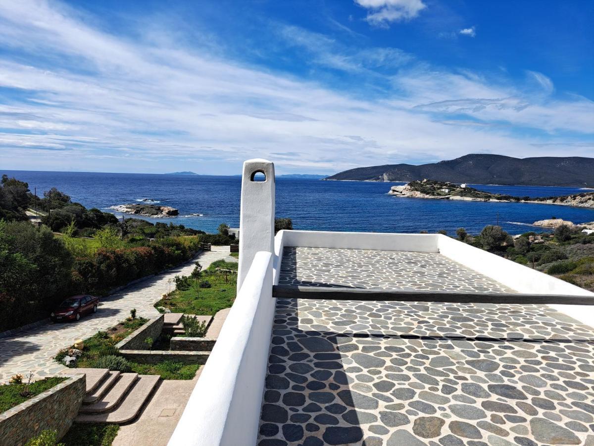 Skinammos Eco Villas Marmari  Eksteriør billede