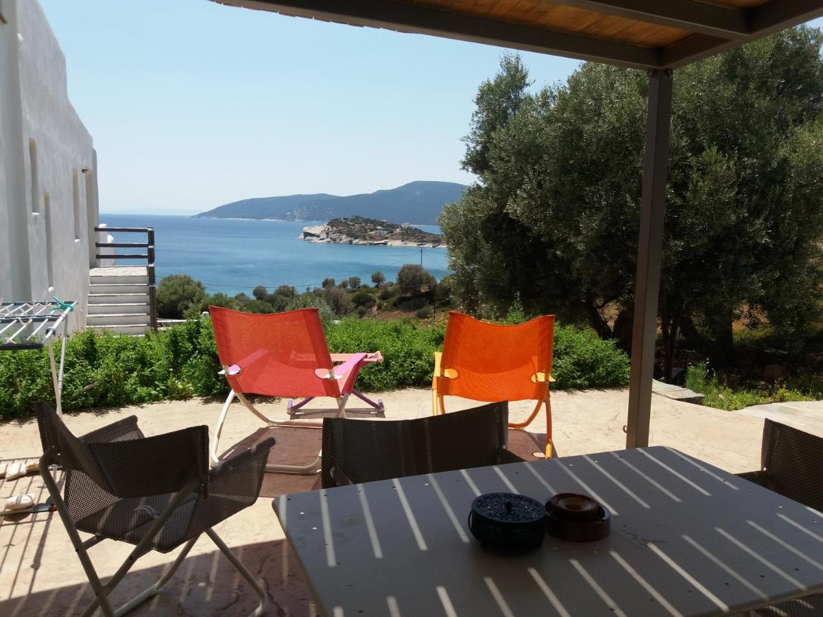 Skinammos Eco Villas Marmari  Eksteriør billede