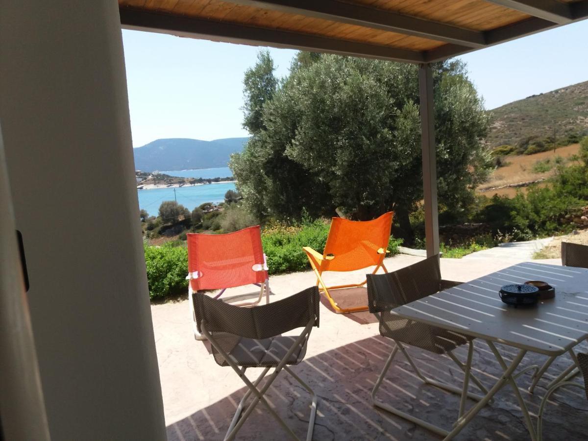 Skinammos Eco Villas Marmari  Eksteriør billede