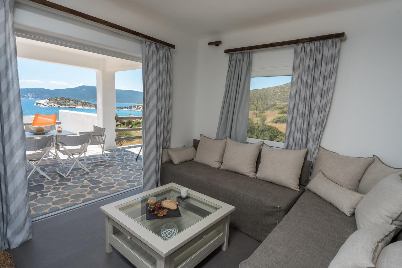 Skinammos Eco Villas Marmari  Eksteriør billede