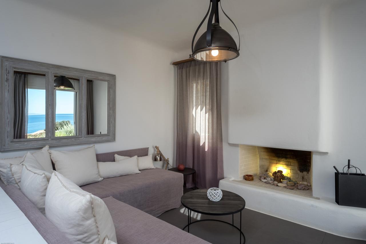 Skinammos Eco Villas Marmari  Eksteriør billede